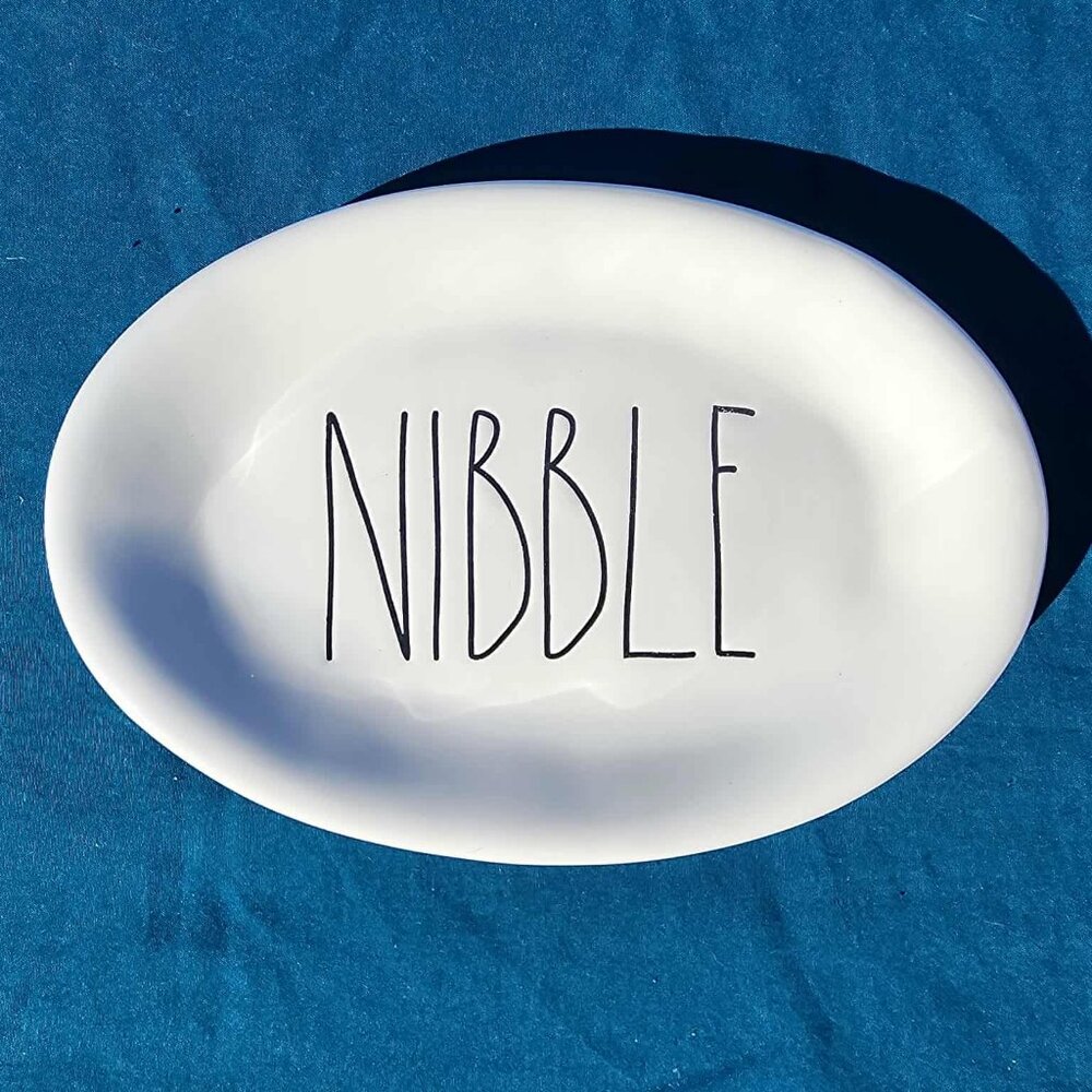 Rae Dunn Oval Plate